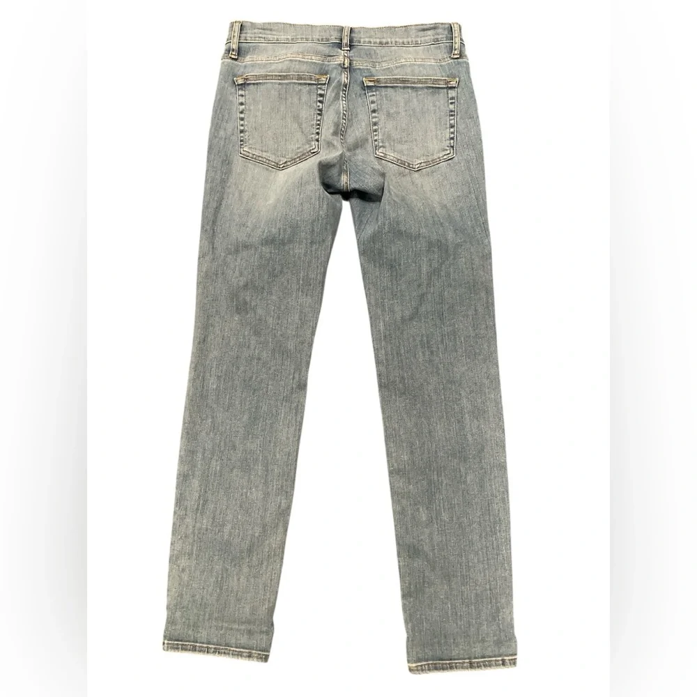 Frame Women’s Le Garçon Mid Rise Crop Boyfriend Jeans Size 26 Color Quirky - Picture 5 of 11